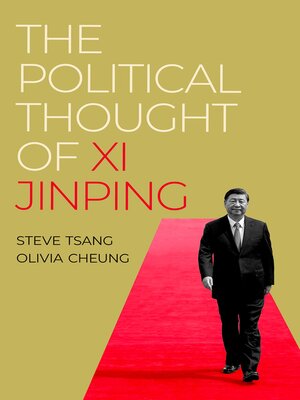 cover image of The Political Thought of Xi Jinping